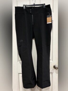 The North Face Women's 1X Plus Snoga Ski Pants Black NWT Snowboard High Stretch